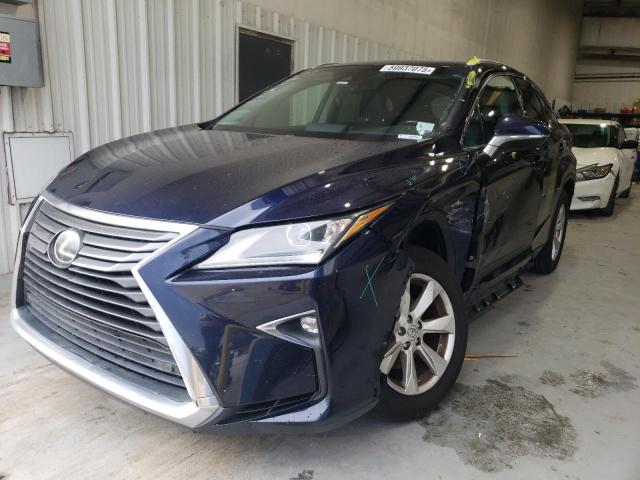  LEXUS RX350 2017 Granatowy