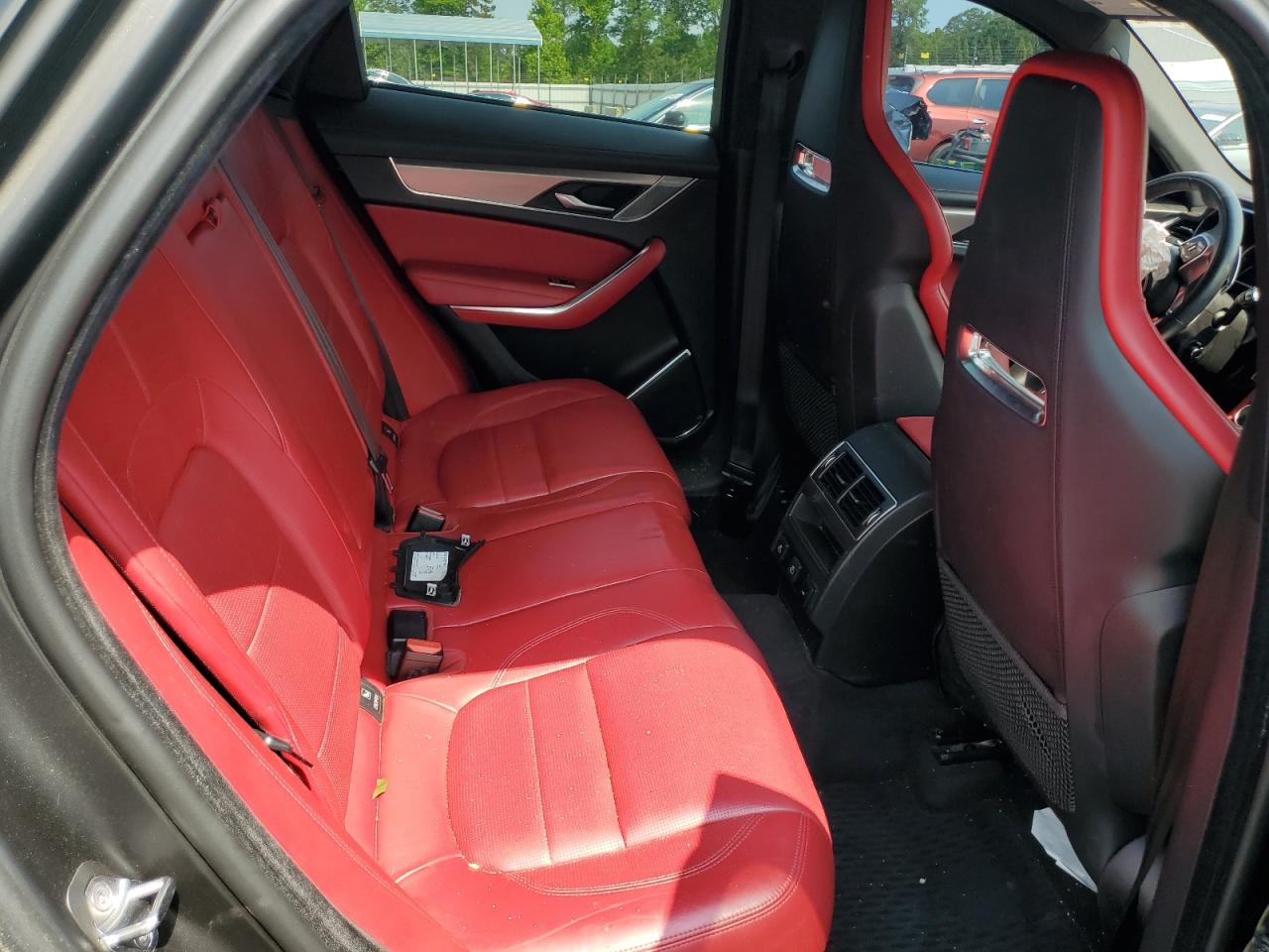 2021 Jaguar F-Pace R-Dynamic S VIN: SADCT2FU7MA666464 Lot: 59334505
