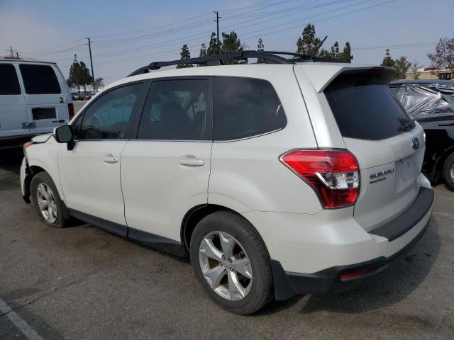  SUBARU FORESTER 2014 White