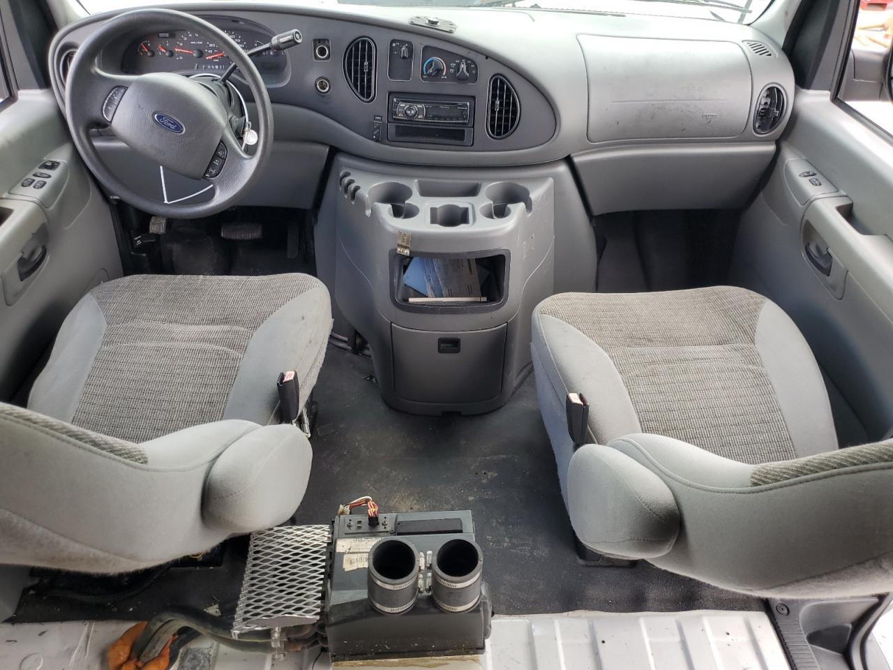 2004 Ford Econoline E350 Super Duty Van VIN: 1FTSS34S74HB25231 Lot: 60015655