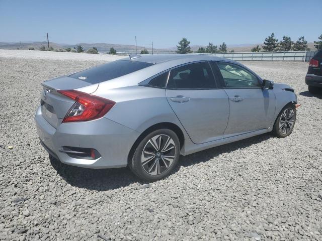  HONDA CIVIC 2018 Silver