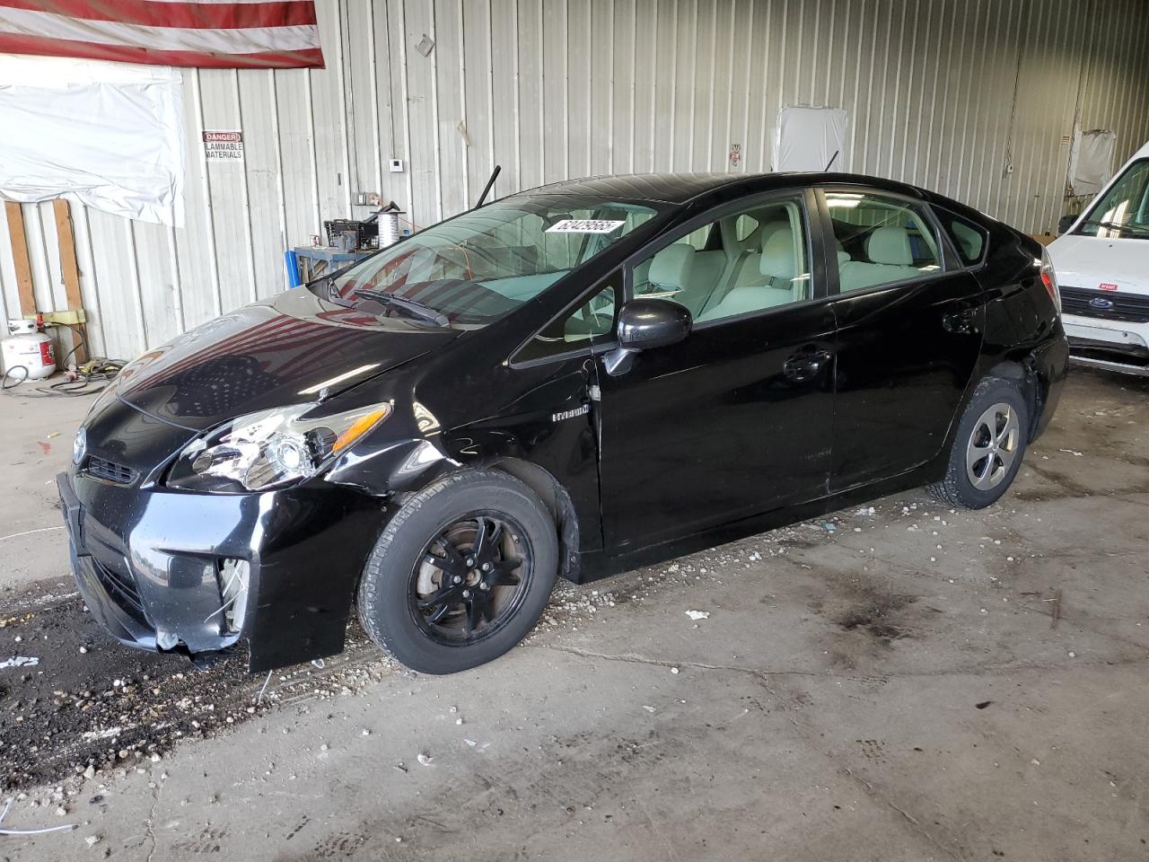 TOYOTA PRIUS 2013 VIN JTDKN3DU3D5594083