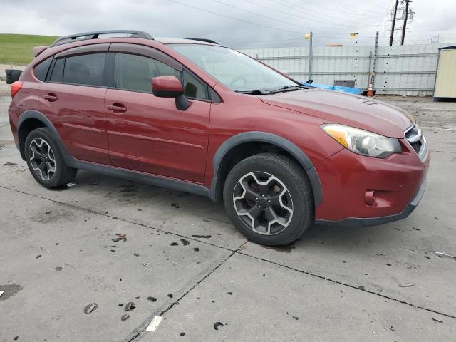 Parquets SUBARU XV 2013 Red