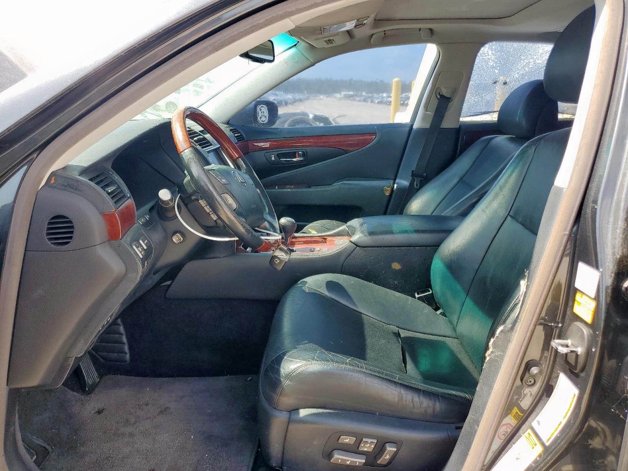2007 Lexus Ls 460 VIN: JTHBL46F675003368 Lot: 62220355