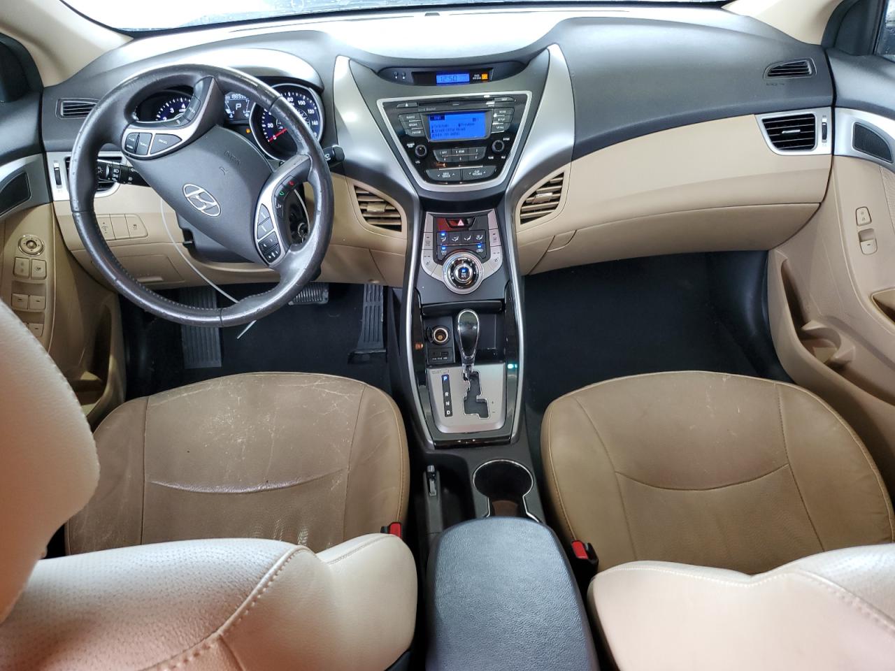 2013 Hyundai Elantra Gls VIN: 5NPDH4AE9DH334161 Lot: 62475005