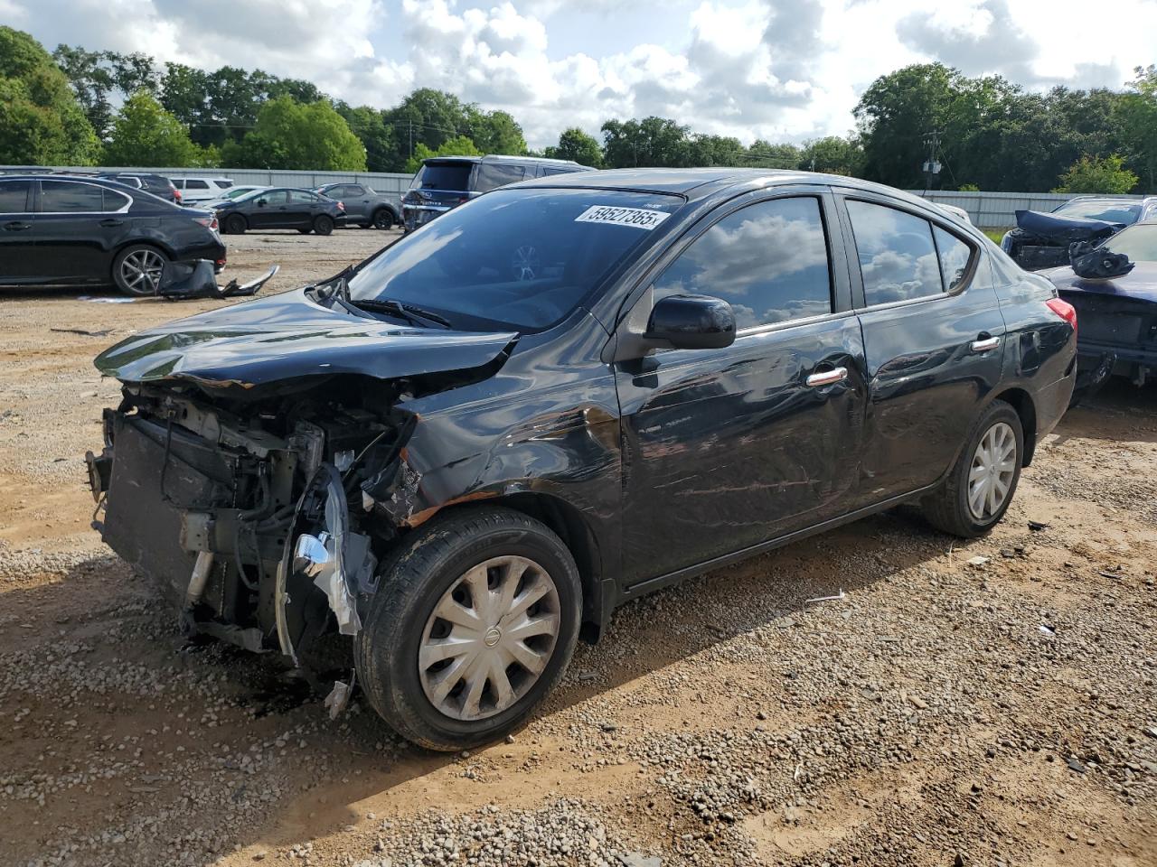 2012 Nissan Versa S