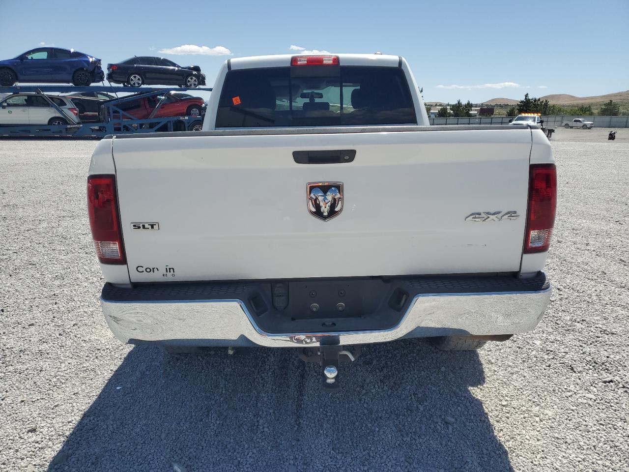 2011 Dodge Ram 1500 VIN: 1D7RV1GT1BS647115 Lot: 62423685