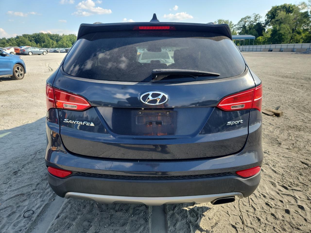 2013 Hyundai Santa Fe Sport VIN: 5XYZU3LB7DG099734 Lot: 62945805