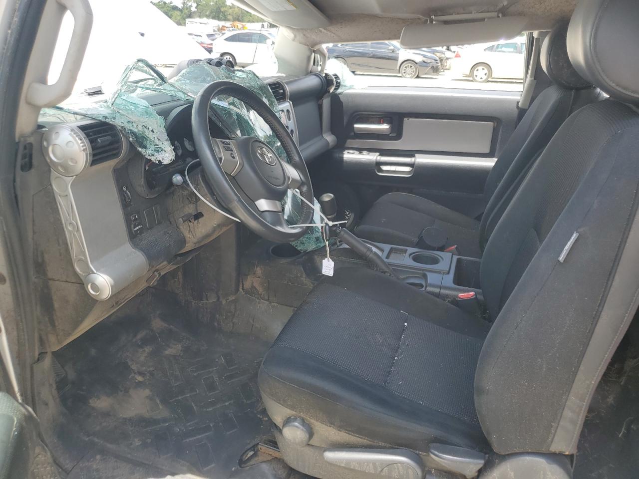 2008 Toyota Fj Cruiser VIN: JTEBU11F88K008428 Lot: 62748455