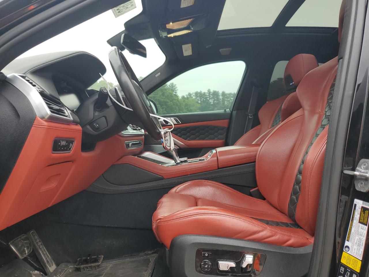 2020 BMW X6 M VIN: 5YMCY0C02L9C65644 Lot: 59570055