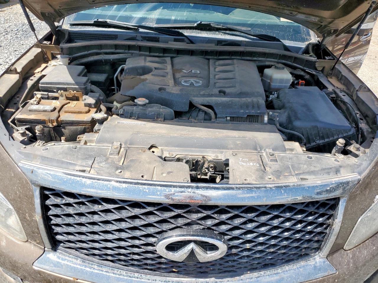 2017 Infiniti Qx80 Base VIN: JN8AZ2NE2H9155154 Lot: 61531765