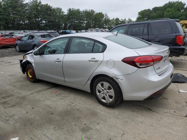 KIA FORTE 2017 Srebrny