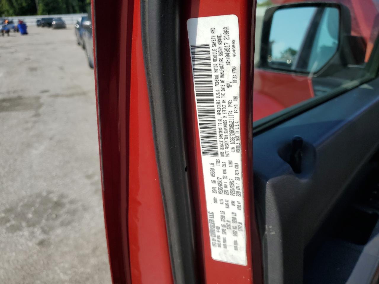 2008 Dodge Nitro Sxt VIN: 1D8GT28KX8W211174 Lot: 61146985