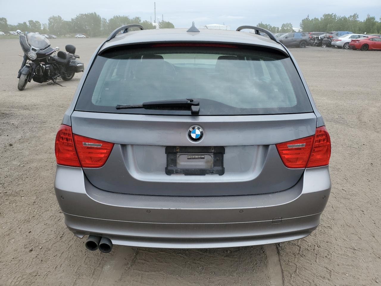 BMW 3 SERIES 2009 VIN WBAUU33589A539646 фото 6