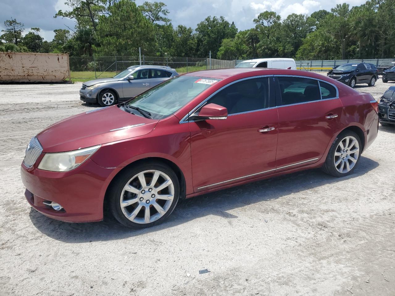 2010 Buick Lacrosse Cxs for Sale in Fort Pierce, FL - Side