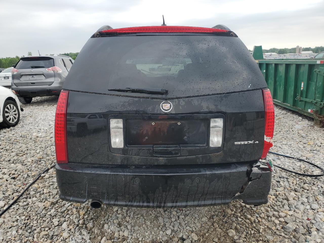 2008 Cadillac Srx VIN: 1GYEE437780148921 Lot: 60729585