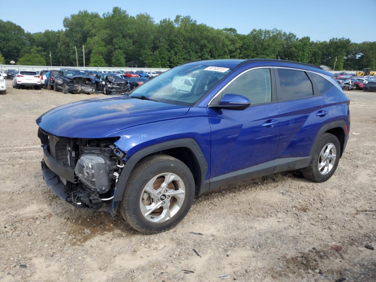 2022 Hyundai Tucson Sel იყიდება Conway-ში, AR - Front End