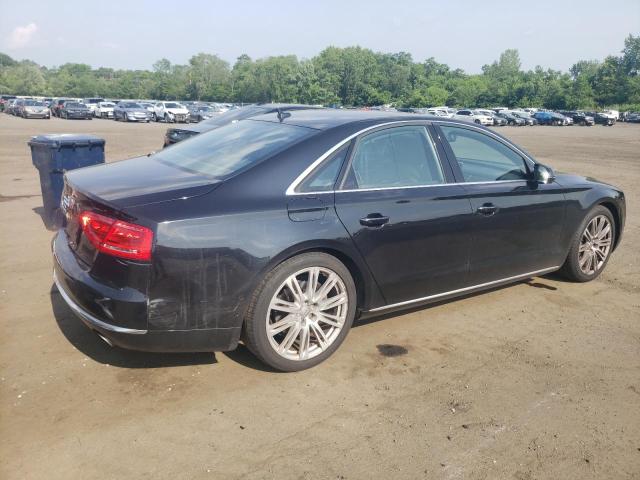 Sedans AUDI A8 2014 Black