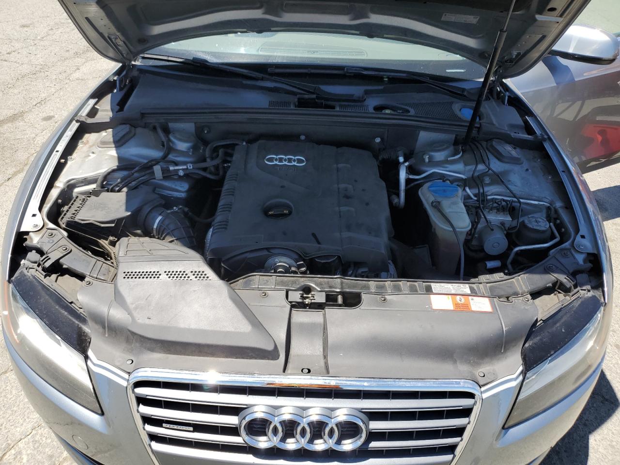 2010 Audi A5 Prestige VIN: WAUVFAFH8AN016407 Lot: 61216825