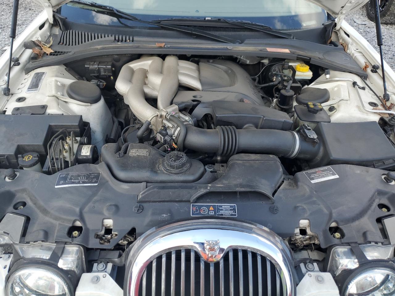 2003 Jaguar S-Type VIN: SAJEA01T83FM54687 Lot: 62679275