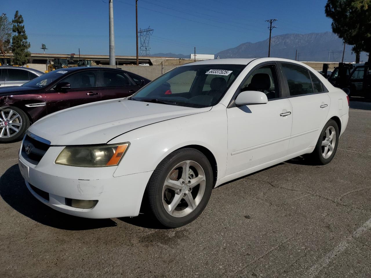 2006 Hyundai Sonata Gls იყიდება Rancho Cucamonga-ში, CA - Rear End