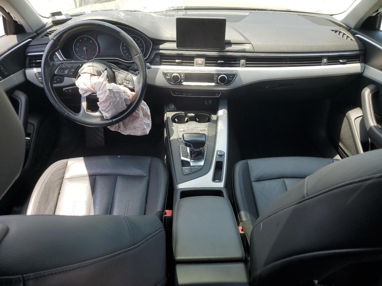 2017 Audi A4 Ultra Premium VIN: WAUGMAF4XHN030833 Lot: 61951065