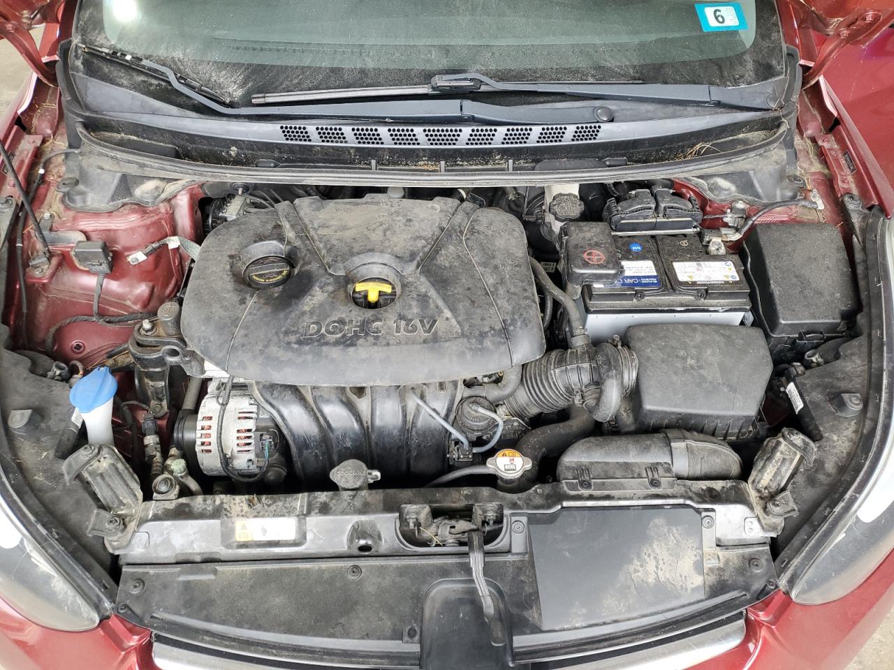 HYUNDAI ELANTRA 2015 VIN 5NPDH4AE5FH553461 фото 11