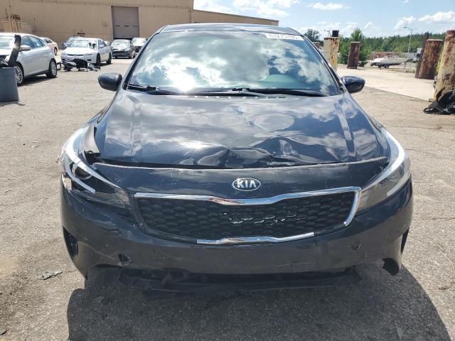  KIA FORTE 2018 Черный