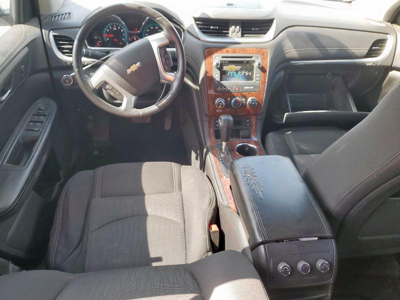  CHEVROLET TRAVERSE 2014 Silver
