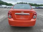 2013 Chevrolet Sonic Lt на продаже в Ellwood City, PA - Front End