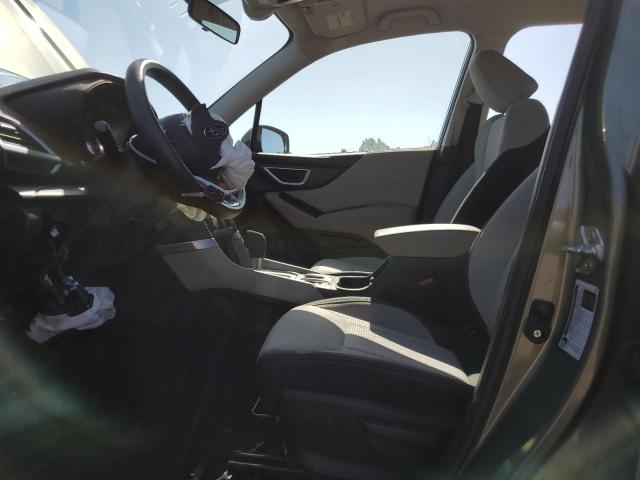  SUBARU FORESTER 2021 Зеленый