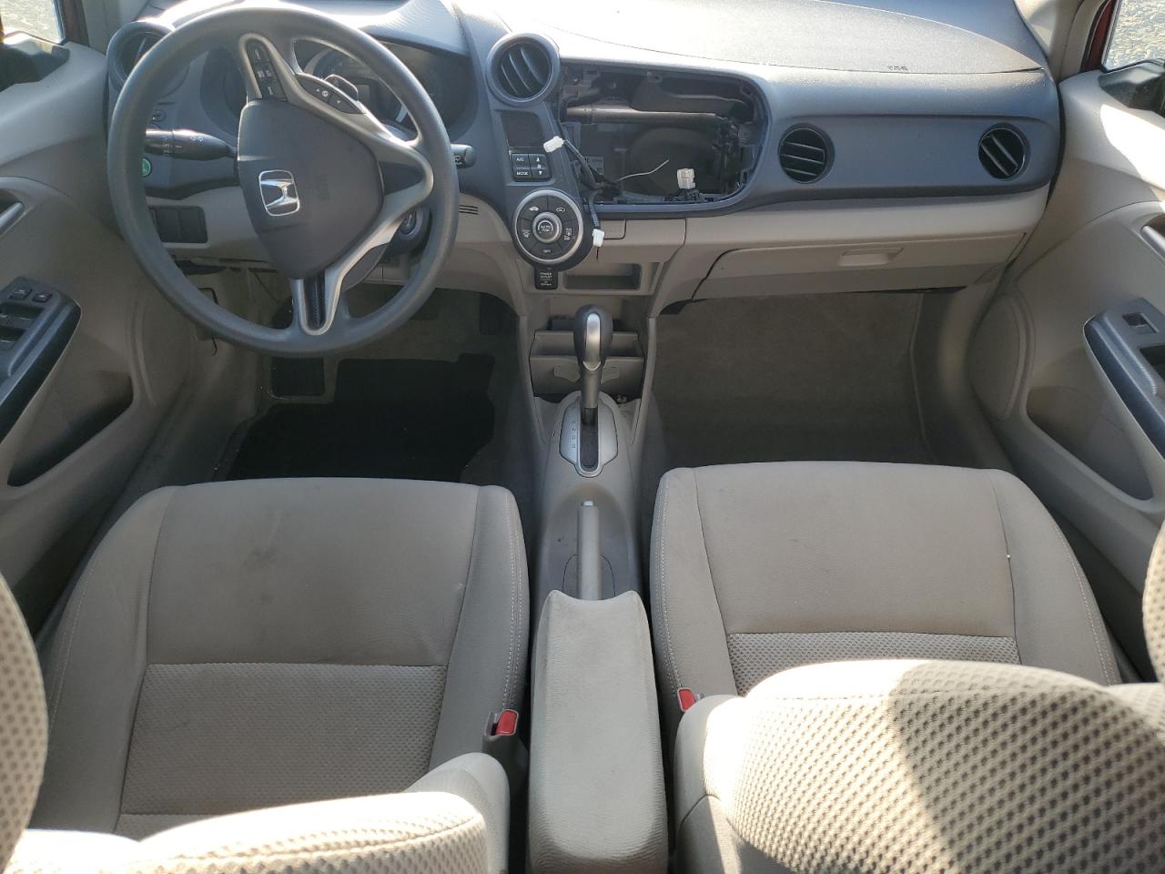2010 Honda Insight Ex VIN: JHMZE2H7XAS018869 Lot: 61204185
