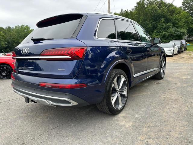  AUDI Q7 2021 Blue