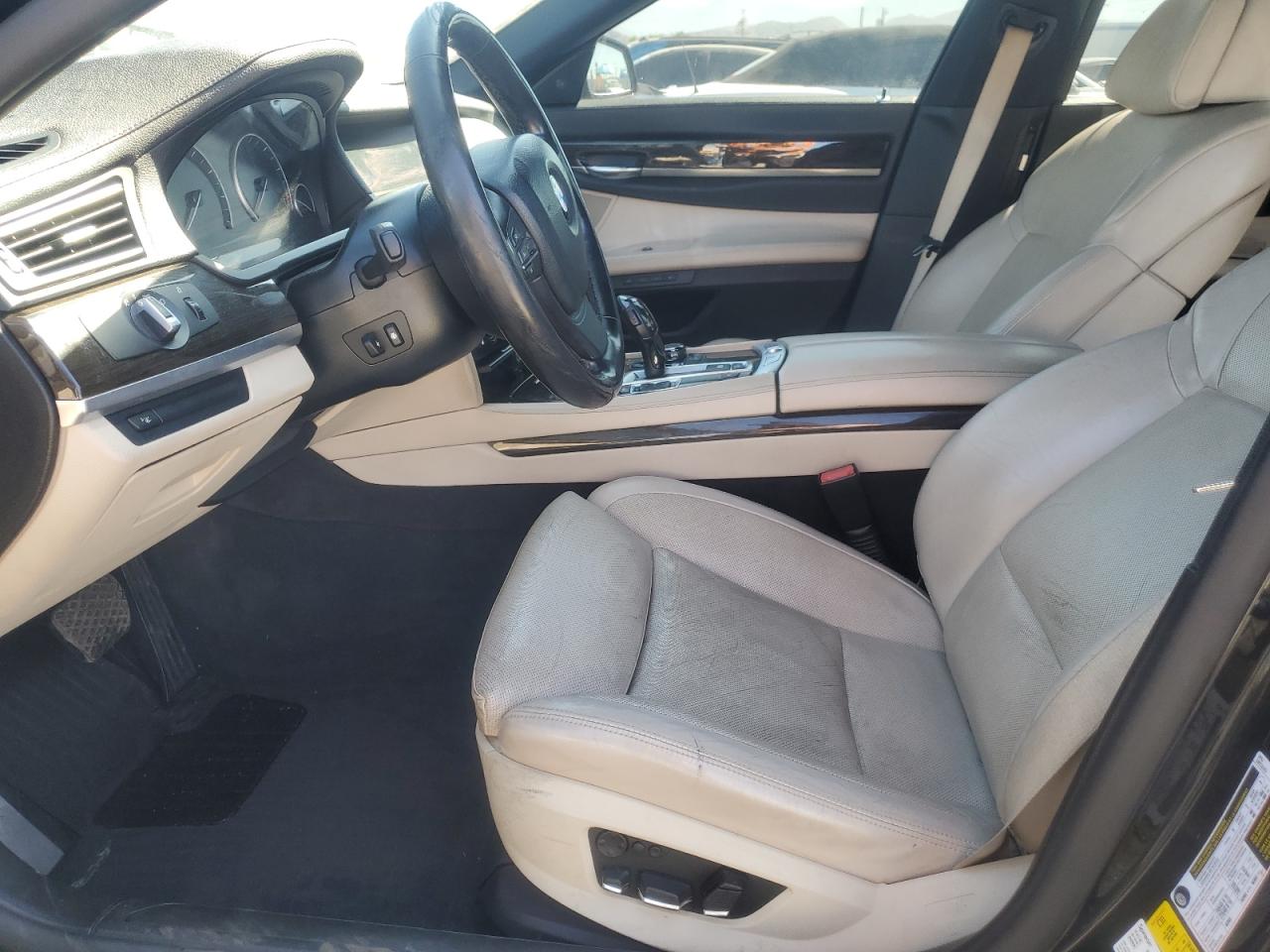 2012 BMW 750 Li VIN: WBAKB8C58CC963205 Lot: 61943225