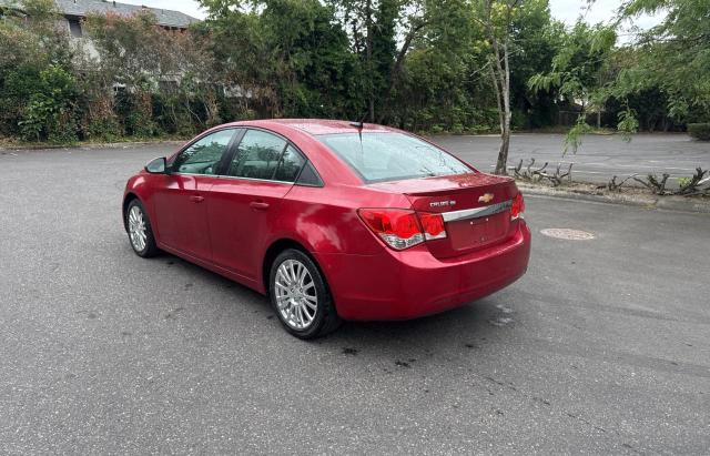 Sedans CHEVROLET CRUZE 2014 Burgundy