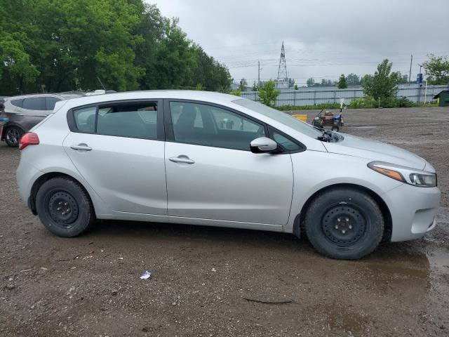  KIA FORTE 2017 Silver