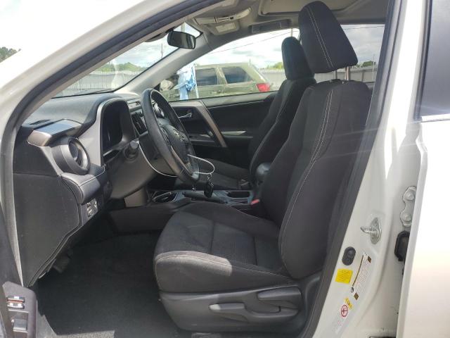  TOYOTA RAV4 2018 Белы