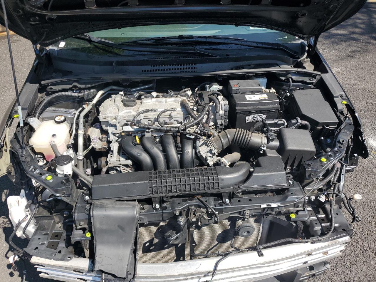 TOYOTA COROLLA 2021 VIN 5YFEPMAE1MP240091 zdjęcie 11