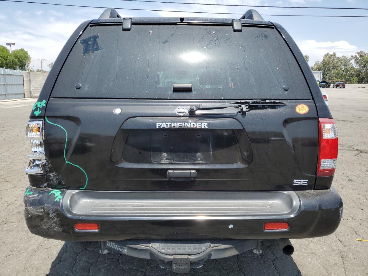 2003 Nissan Pathfinder Le VIN: JN8DR09Y73W806584 Lot: 61844655