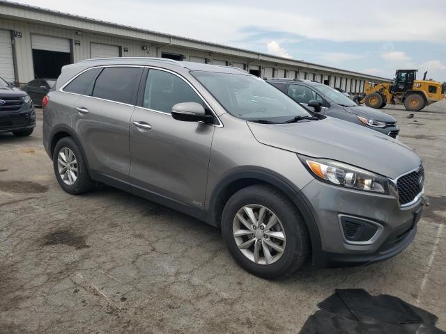  KIA SORENTO 2016 Серебристый