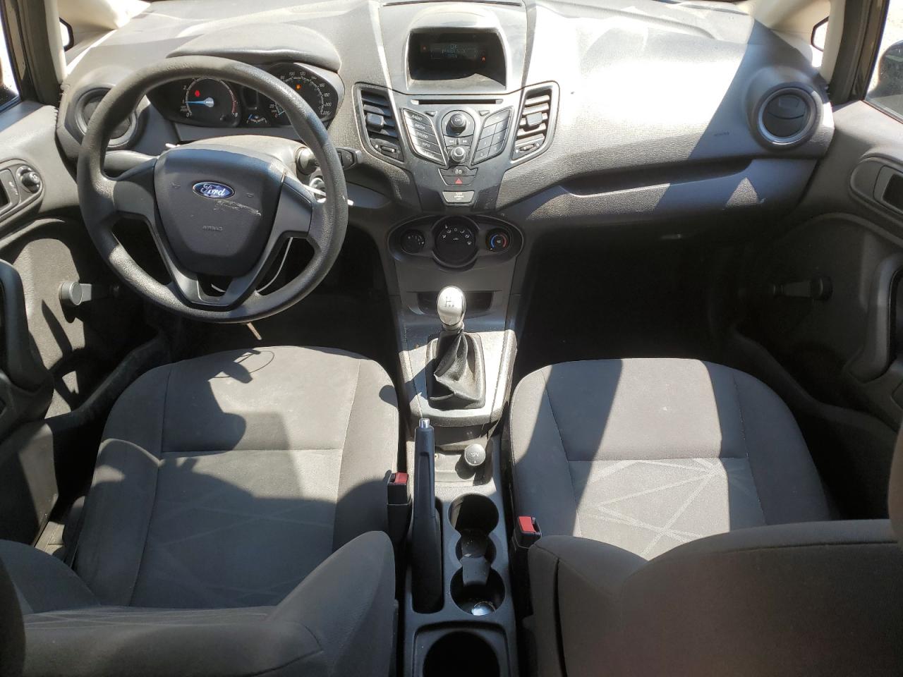 2014 Ford Fiesta S VIN: 3FADP4TJ5EM242592 Lot: 62776905