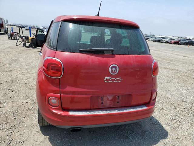 Паркетники FIAT 500 2015 Червоний