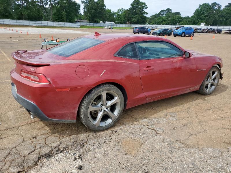 Coupet CHEVROLET CAMARO 2014 Czerwony
