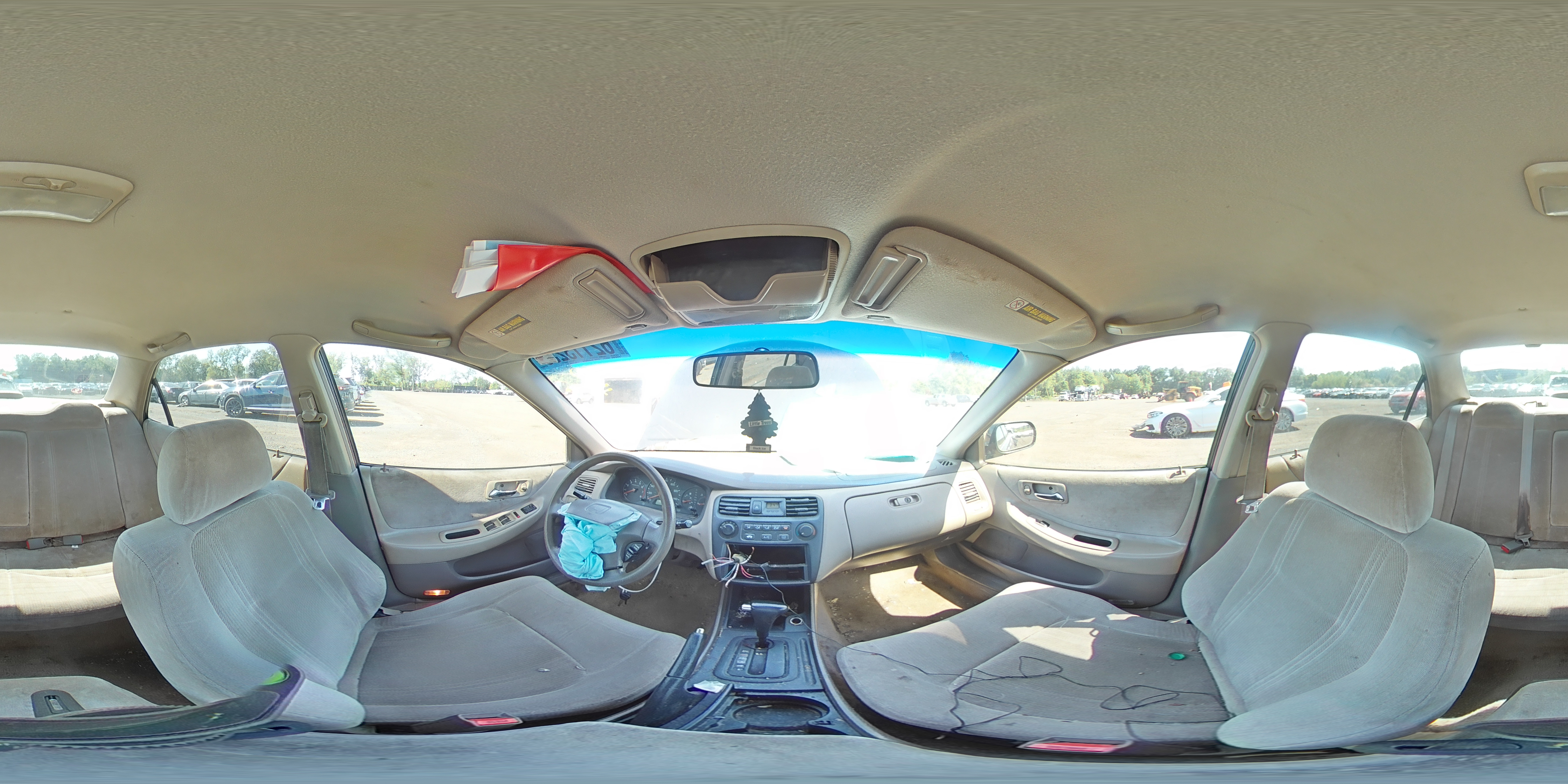 1999 Honda Accord Lx VIN: JHMCG6659XC012170 Lot: 62113235