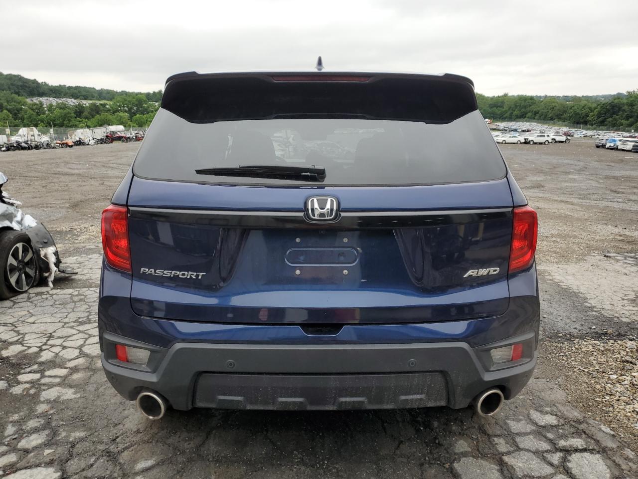 2025 Honda Passport Exl VIN: 5FNYF8H59SB009283 Lot: 60539555