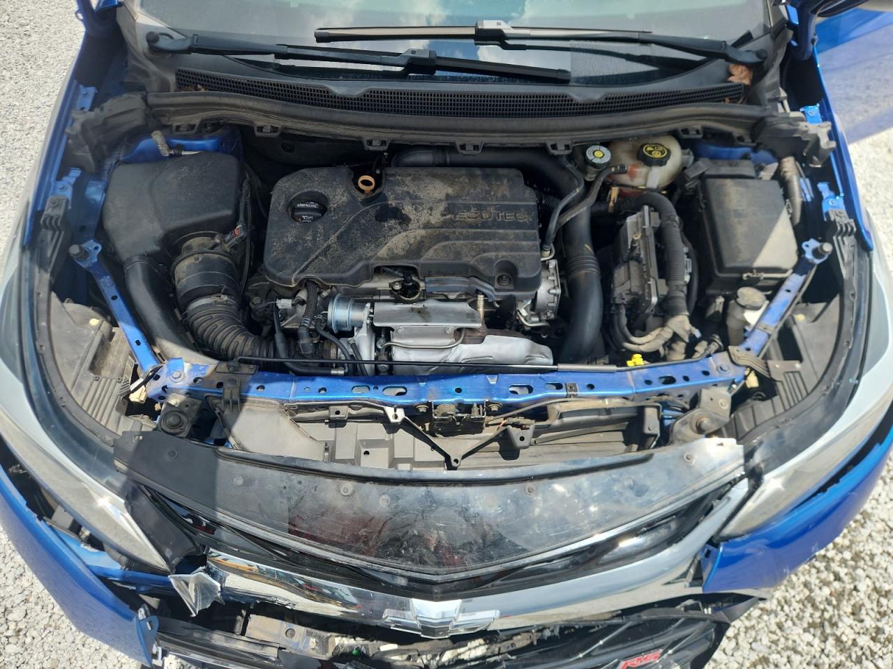 2019 Chevrolet Cruze Lt VIN: 1G1BE5SM7K7127001 Lot: 62895225