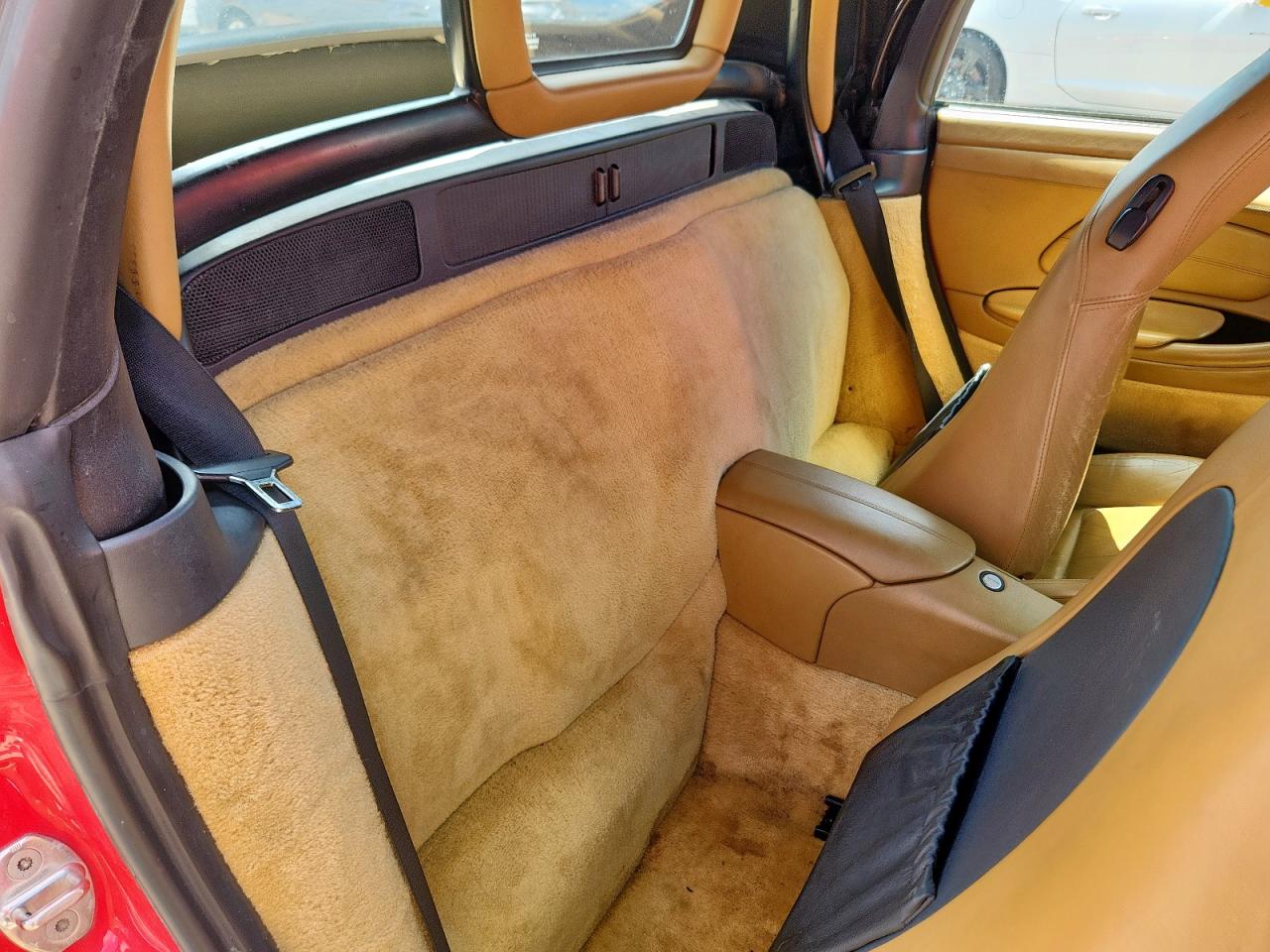 1999 Porsche Boxster VIN: WP0CA2985XU624779 Lot: 59558865