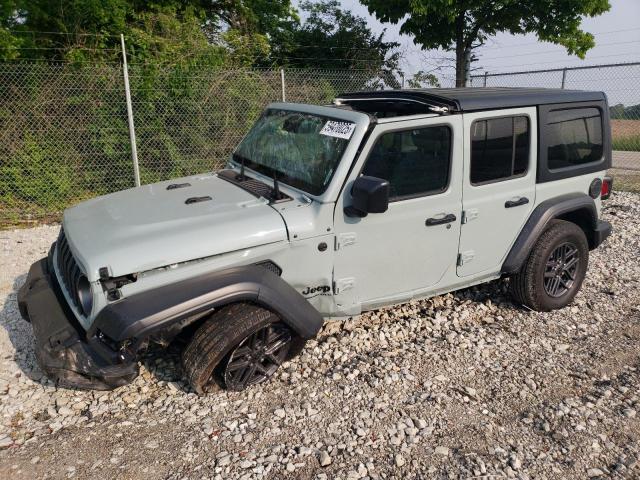  JEEP WRANGLER 2024 Зеленый