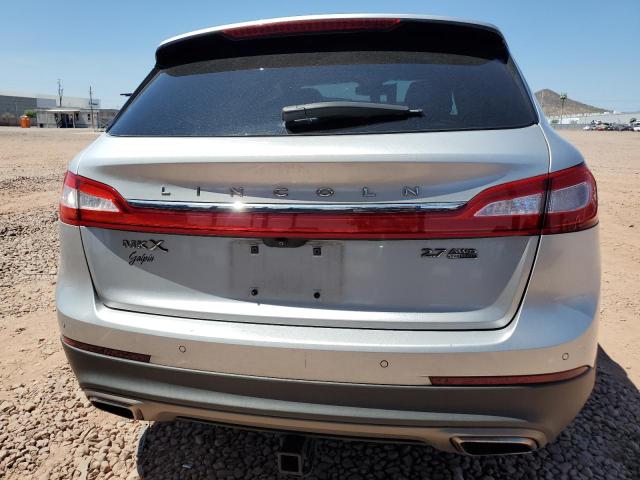  LINCOLN MKX 2016 Srebrny