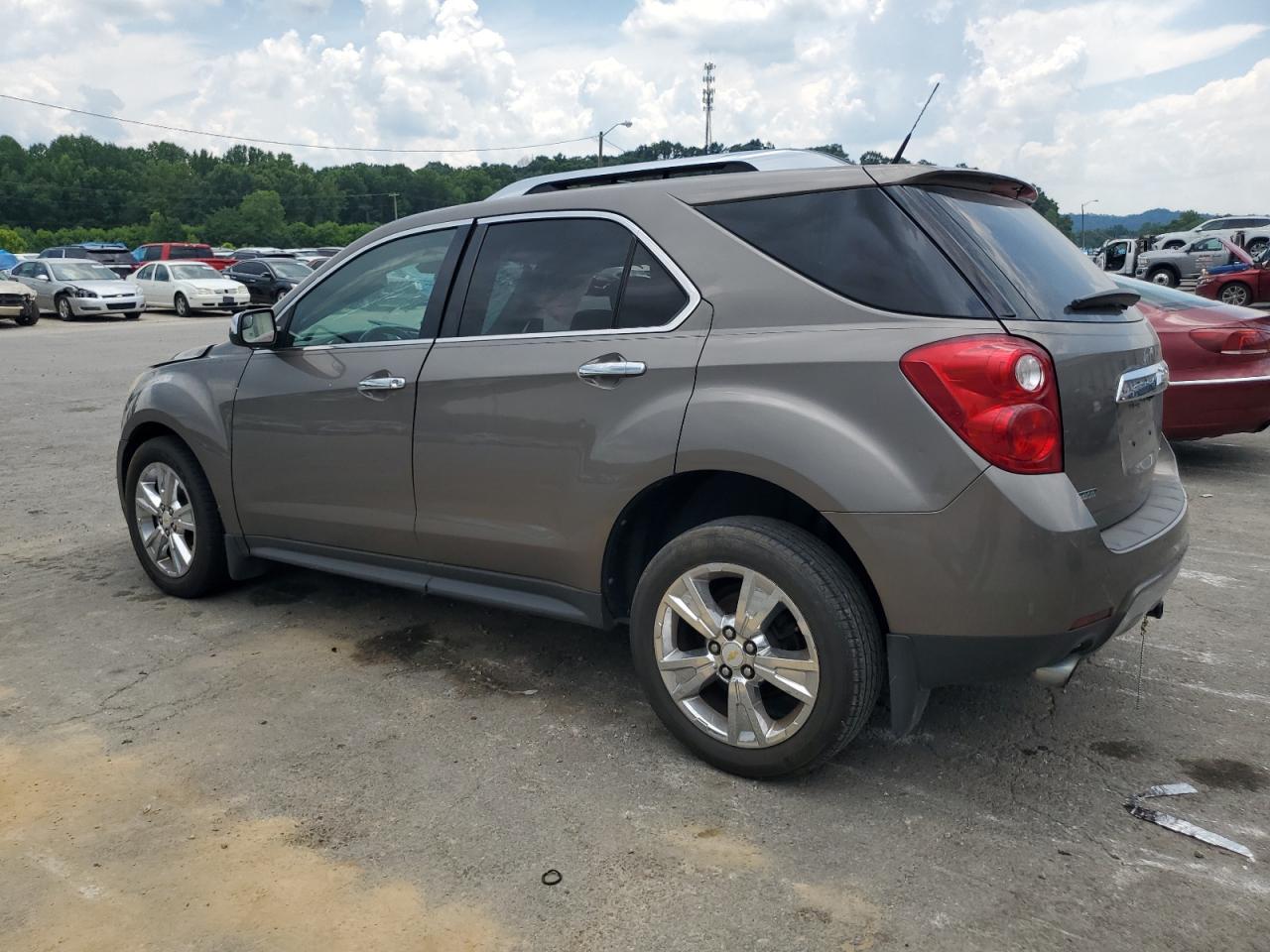 CHEVROLET EQUINOX 2012 VIN 2GNFLFE58C6108507 фото 2